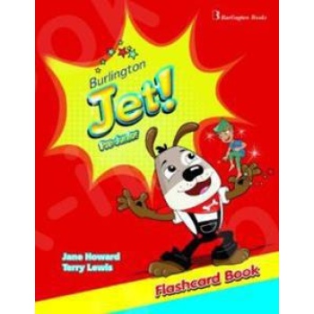 BURLINGTON JET! JUNIOR PRE-JUNIOR FLASHCARD