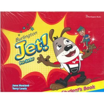 BURLINGTON JET!  PRE-JUNIOR STUDENT'S BOOK (+FIRST WORDS+CD)