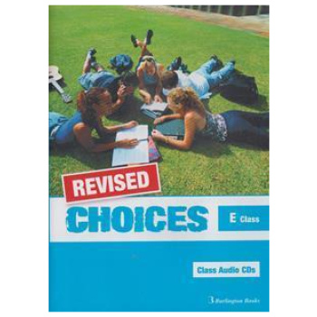 CHOICES E CLASS CDs (4) REVISED