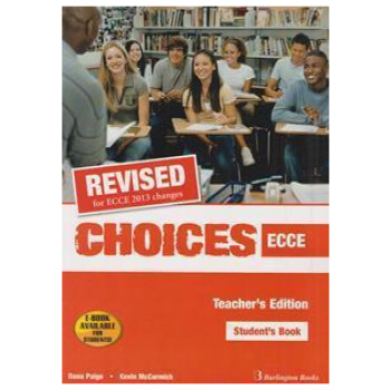 CHOICES ECCE TEACHER'S EDITION REVISED