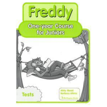 FREDDY ONE YEAR COURSE FOR JUNIORS TEST BOOK