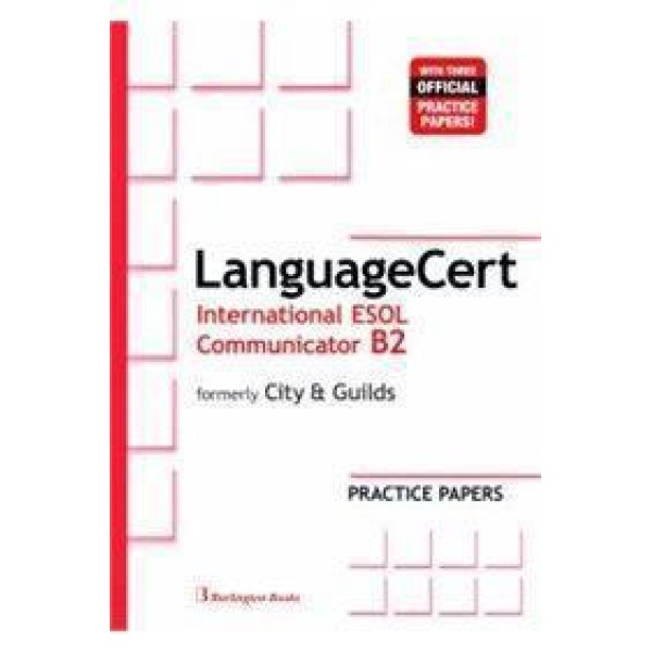 LANGUAGECERT B2 INTERNATIONAL ESOL COMMUNICATOR STUDENT'S BOOK 2018