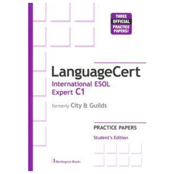 LANGUAGECERT C1 INTERNATIONAL ESOL EXPERT STUDENT'S BOOK