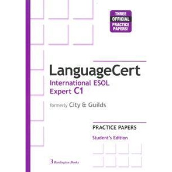 LANGUAGECERT C1 INTERNATIONAL ESOL EXPERT STUDENT'S BOOK
