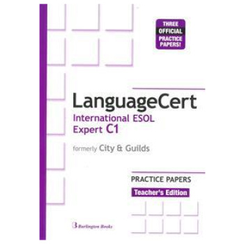 LANGUAGECERT C1 INTERNATIONAL ESOL EXPERT TEACHER'S BOOK