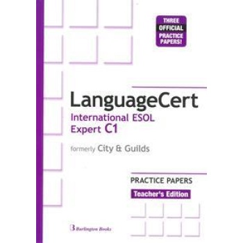 LANGUAGECERT C1 INTERNATIONAL ESOL EXPERT TEACHER'S BOOK