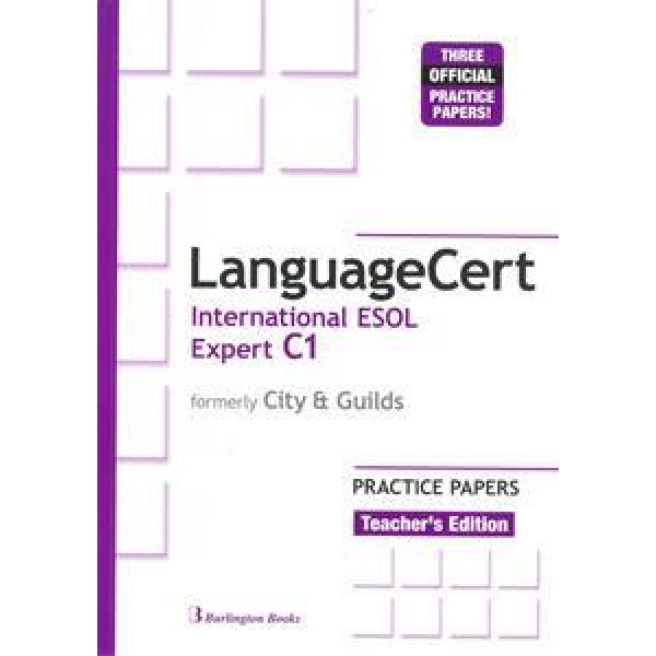 LANGUAGECERT C1 INTERNATIONAL ESOL EXPERT TEACHER'S BOOK