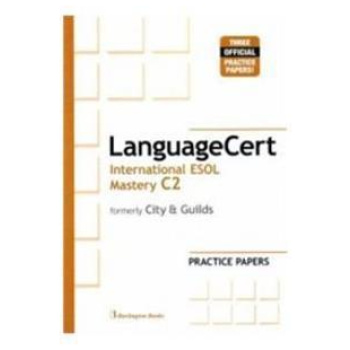 LANGUAGECERT C2 INTERNATIONAL ESOL MASTERY STUDENT'S BOOK 2017