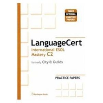 LANGUAGECERT C2 INTERNATIONAL ESOL MASTERY STUDENT'S BOOK 2017