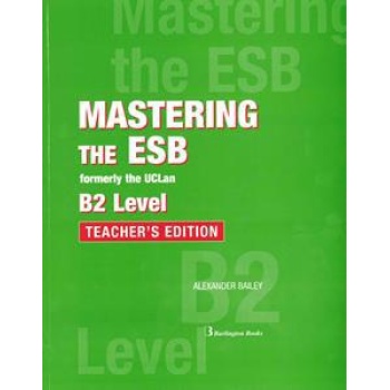 MASTERING THE ESB TEACHER'S BOOK  2017