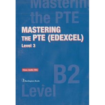 MASTERING THE PTE (EDEXCEL) LEVEL 3 CDs(2)
