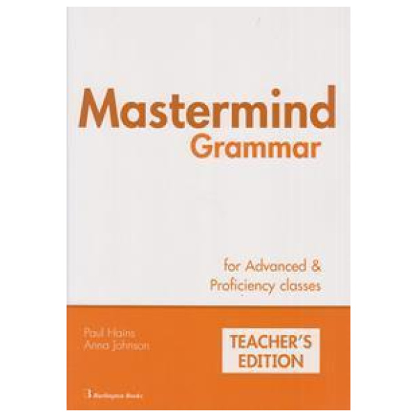 MASTERMIND GRAMMAR TEACHER'S BOOK