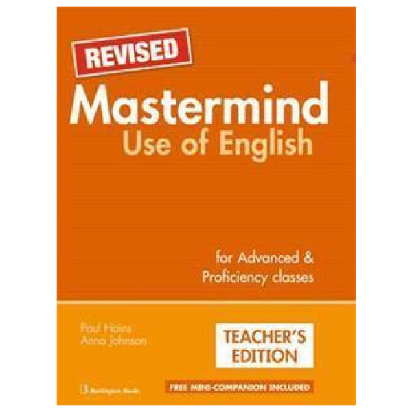 MASTERMIND USE OF ENGLISH TEACHER'S REVISED