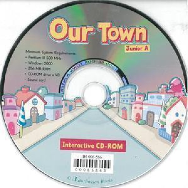 OUR TOWN JUNIOR A CD-ROM