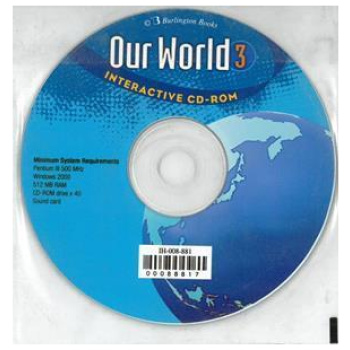 OUR WORLD 3 CD-ROM