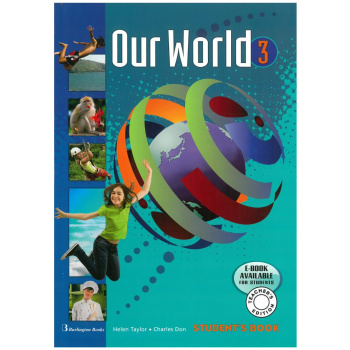 OUR WORLD 3 TEACHER'S BOOK