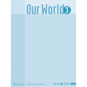 OUR WORLD 3 TEST BOOK