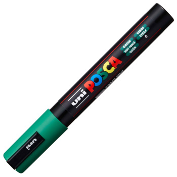 Posca Πράσινος PC-5M Medium μαρκαδόρος 1.8-2.5mm