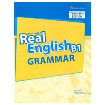 REAL ENGLISH B1 GRAMMAR TEACHER'S