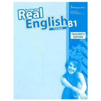 REAL ENGLISH B1 TEST TEACHER'S