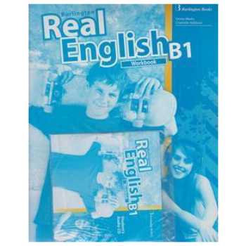 REAL ENGLISH B1 WORKBOOK (+CD)