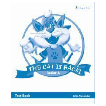 THE CAT IS BACK JUNIOR A TEST BOOK