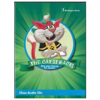 THE CAT IS BACK! ONE-YEAR COURSE FOR JUNIORS CDs(4)