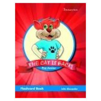 THE CAT IS BACK! PRE-JUNIOR FLASHCARD BOOK