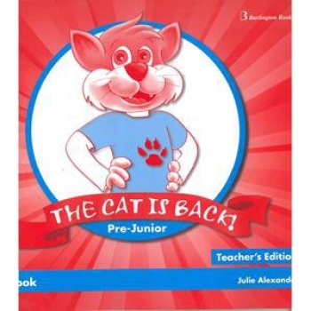 THE CAT IS BACK! PRE-JUNIOR WORKBOOK TEACHER'S