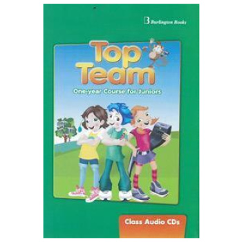 TOP TEAM ONE YEAR COURSE CDs(4)