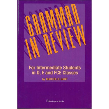 9789963602292 - GRAMMAR IN REVIEW BURLINGTON