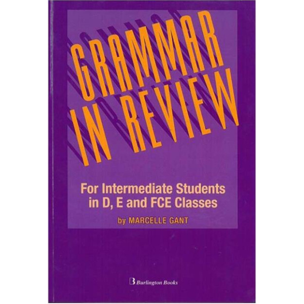 9789963602292 - GRAMMAR IN REVIEW BURLINGTON