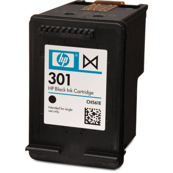 Μελάνι Hp 301 Black CH561EE Inkjet Cartridge