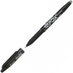 Pilot Frixion Ball 0.7mm Μαύρο Στυλό Medium