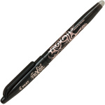 Pilot Frixion Ball 1.0mm Μαύρο Στυλό Broad