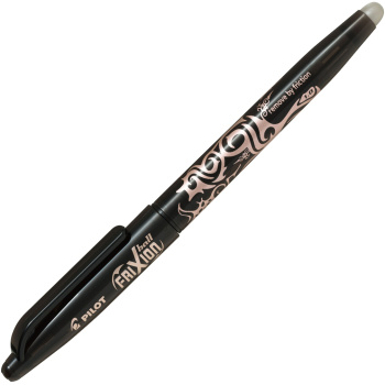 Pilot Frixion Ball 1.0mm Μαύρο Στυλό Broad