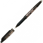 Pilot Frixion Ball 1.0mm Μαύρο Στυλό Broad