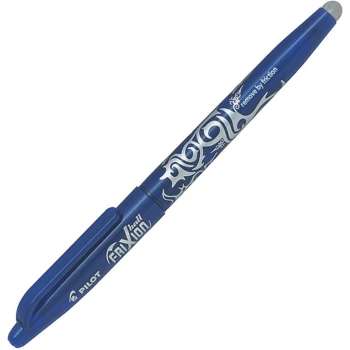 Pilot Frixion Ball 0.7mm Μπλε Στυλό Medium
