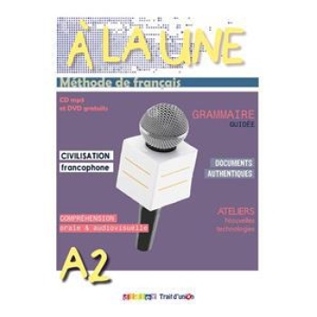 A' LA UNE A2 ELEVE (+CD + DVD)