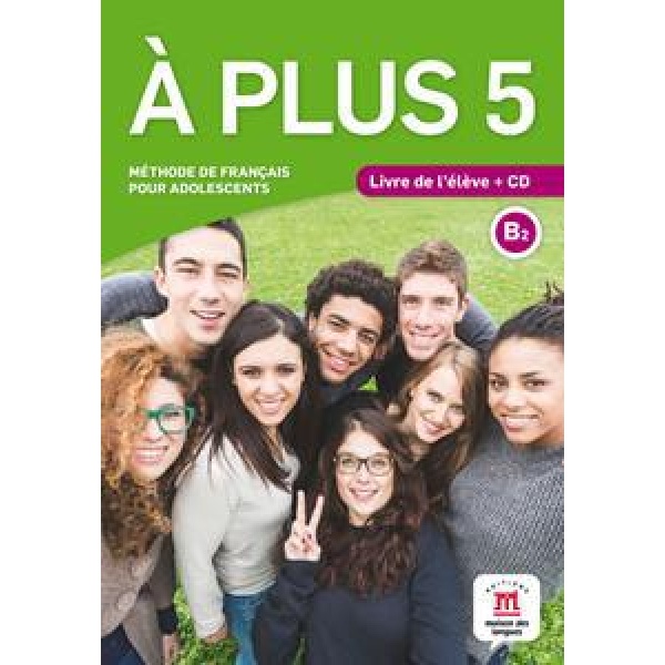 A PLUS 5 ELEVE (+CD)