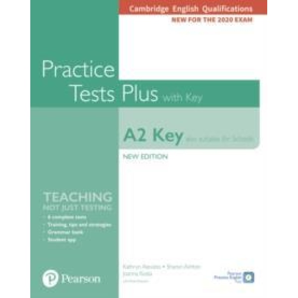 A2 KEY ENGLISH TEST KET PRACTICE TESTS PLUS STUDENT'S BOOK WITH KEY 2020