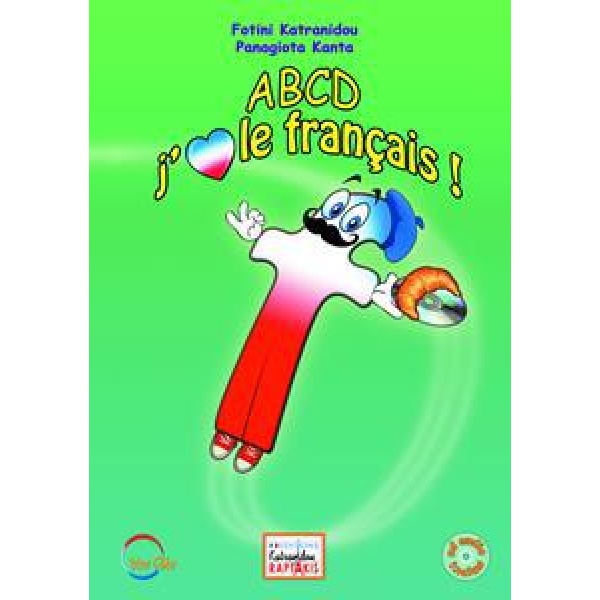 ABCD J'AIME LE FRANCAIS! (+CD)