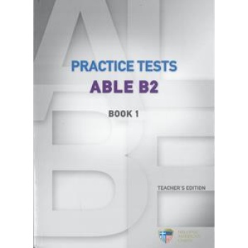 Able B2 Practice Tests 1 Teachers Book (+CDS) Βιβλίο Καθηγητή
