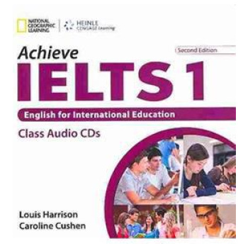 ACHIEVE IELTS 1 2ND EDITION CLASS AUDIO CDs