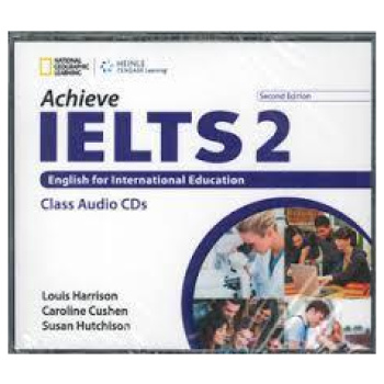 ACHIEVE IELTS 2 2ND EDITION CLASS AUDIO CDs