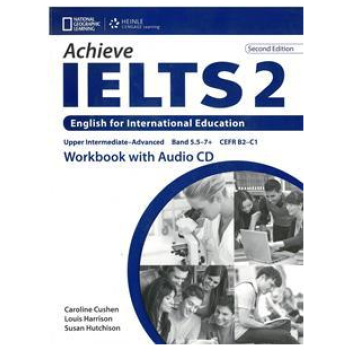 ACHIEVE IELTS 2 2ND EDITION WORKBOOK (+CD)