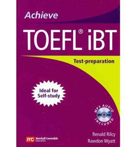 ACHIEVE TOEFL (IBT EDITION) STUDENT'S BOOK (+CD)