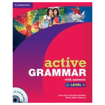 ACTIVE GRAMMAR 1 WITH ANSWERS (+CD-ROM)