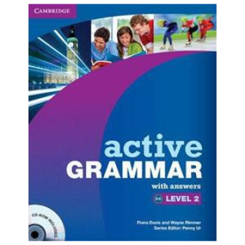 ACTIVE GRAMMAR 2 WITH ANSWERS (+CD-ROM)