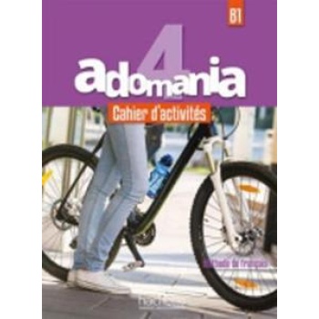 ADOMANIA 4 (B1) CAHIER (+CD)